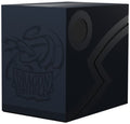DRAGON SHIELD DECK DOUBLE SHELL MIDNIGHT BLUE/BLACK