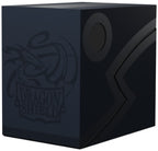 DRAGON SHIELD DECK DOUBLE SHELL MIDNIGHT BLUE/BLACK