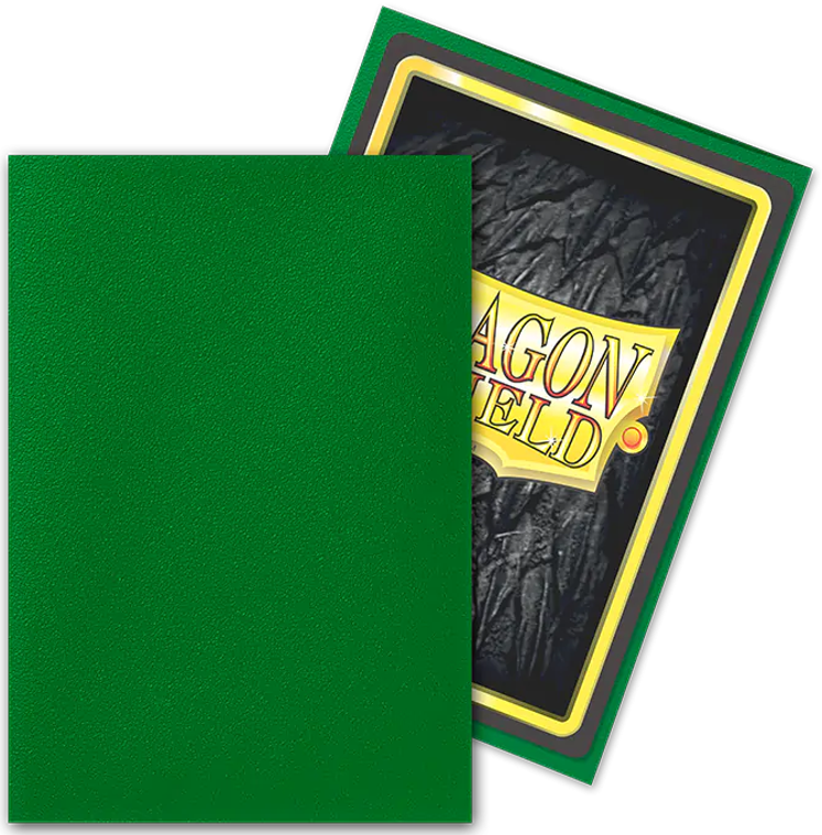 Dragon Shield Sleeves Japanese Matte Emerald 60ct
