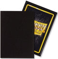 Dragon Shield Sleeves Matte Black 100ct
