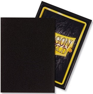 Dragon Shield Sleeves Matte Black 100ct