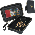 AP Enhance Dice Organizer Case & XL Tray Black