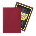 Dragon Shield Sleeves Matte Blood Red 100ct