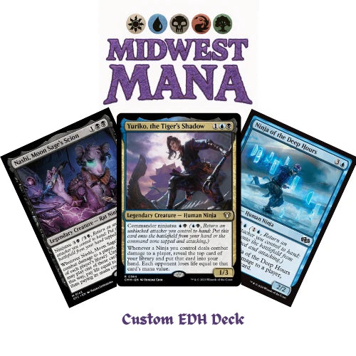 Custom EDH Commander Deck