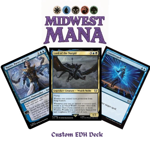 Custom EDH Commander Deck