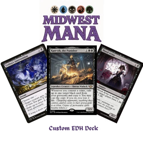 Custom EDH Commander Deck