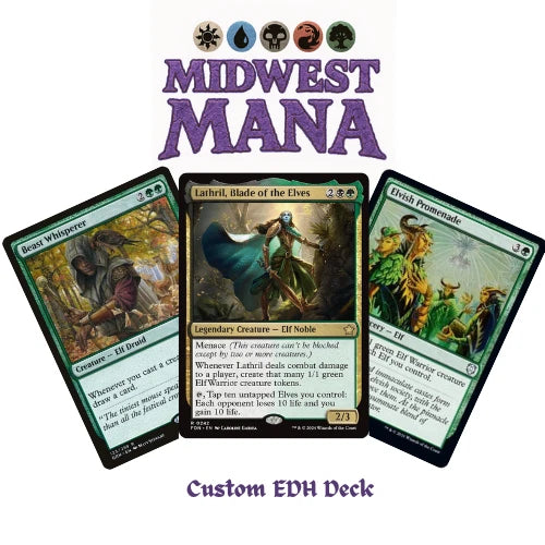 Custom EDH Commander Deck