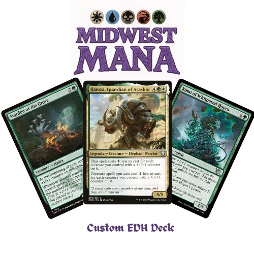 Custom EDH Commander Deck