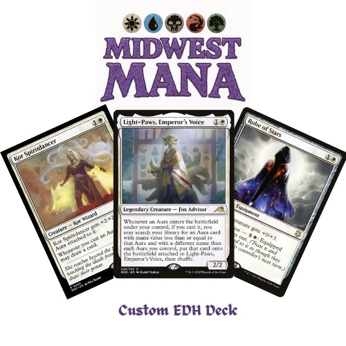 Custom EDH Commander Deck