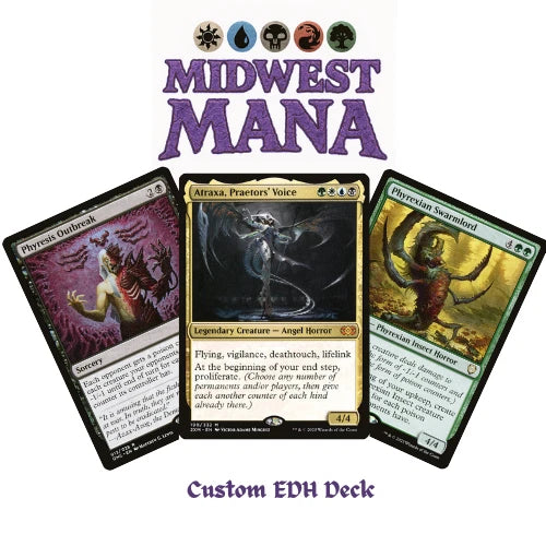 Custom EDH Commander Deck