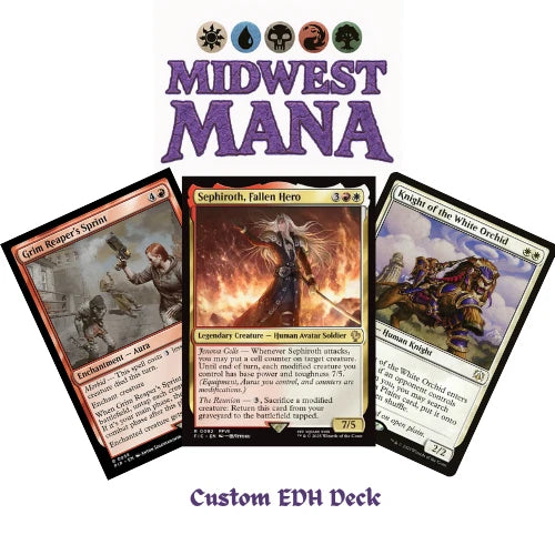 Custom EDH Commander Deck