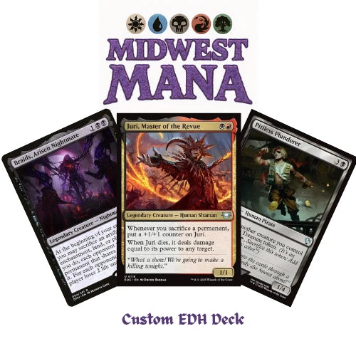 Custom EDH Commander Deck