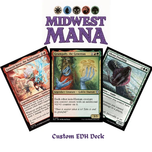 Custom EDH Commander Deck