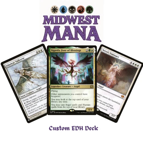Custom EDH Commander Deck