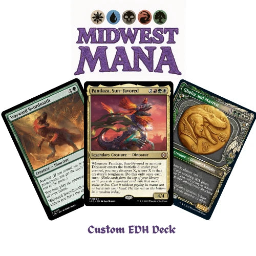Custom EDH Commander Deck