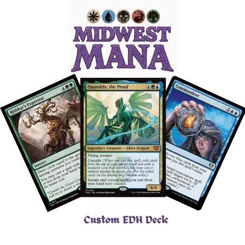 Custom EDH Commander Deck