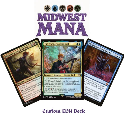 Custom EDH Commander Deck
