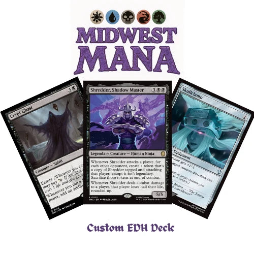 Custom EDH Commander Deck