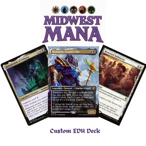Custom EDH Commander Deck