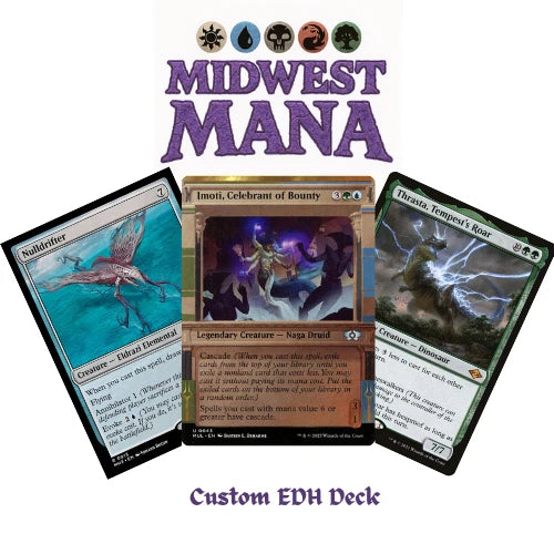Custom EDH Commander Deck