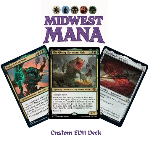 Custom EDH Commander Deck