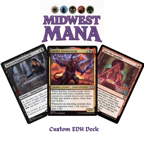 Custom EDH Commander Deck