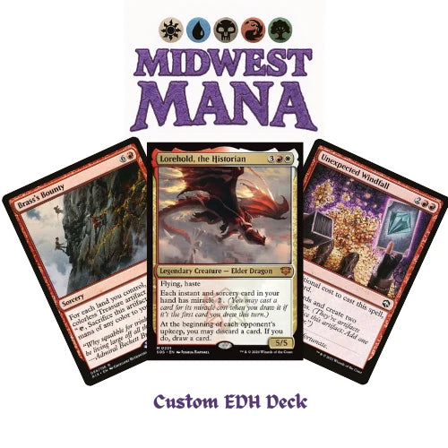 Custom EDH Commander Deck