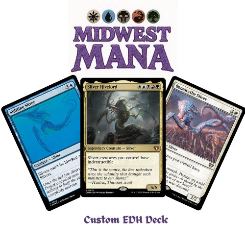 Custom EDH Commander Deck