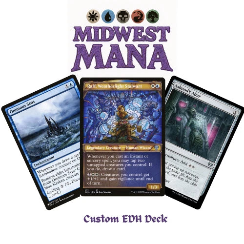 Custom EDH Commander Deck