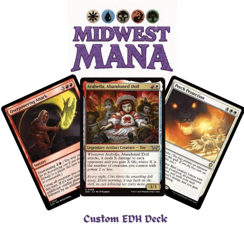Custom EDH Commander Deck