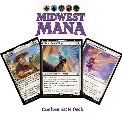 Custom EDH Commander Deck
