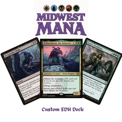 Custom EDH Commander Deck