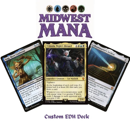 Custom EDH Commander Deck