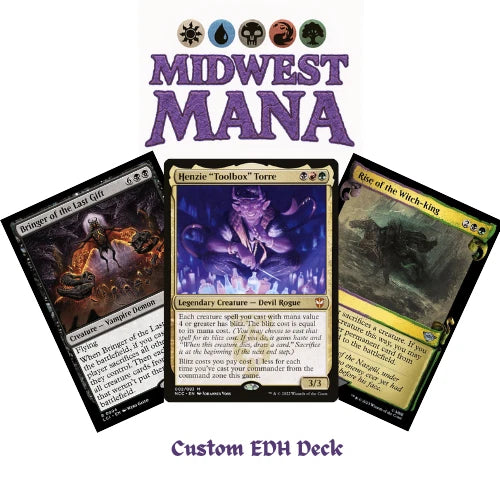 Custom EDH Commander Deck
