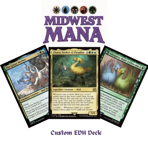 Custom EDH Commander Deck