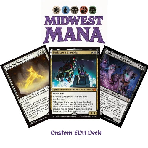 Custom EDH Commander Deck