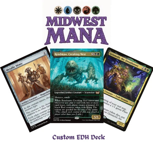 Custom EDH Commander Deck