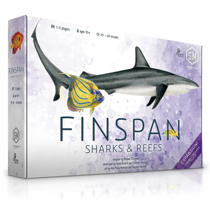 Finspan: Sharks & Reefs