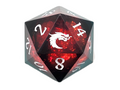 Sharp Edged 22mm D20 - Liquid Infused - Christmas Fury